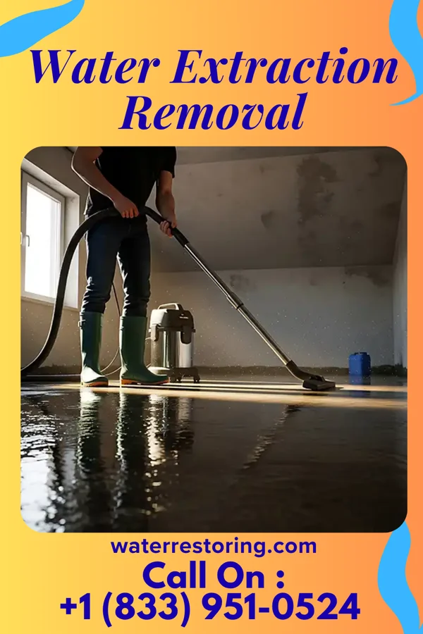 Water Extraction Removal in Columbus, MT